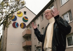 Kunst am Bau, Bochum, Fassade