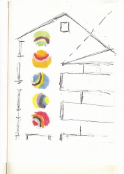 Kunst am Bau, Bochum, Entwuerfe 3