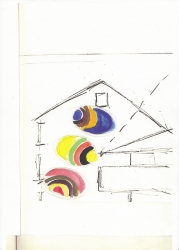 Kunst am Bau, Bochum, Entwuerfe 4