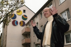 Kunst am Bau, Bochum, Fassade