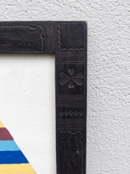 Alle Wege führen nach Rom, Rahmendetail 1