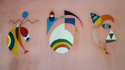 Terrasse in Bamako