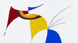 Blick über's Meer, Detail