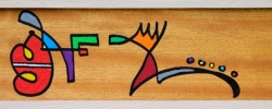 Das Golden-Gate Kamel, Detail