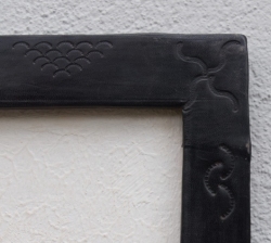 Das rettende Rätsel, Rahmendetail