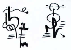 Die geretteten Widersprüche, Detail