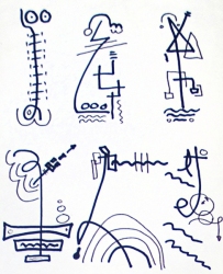 Die Katzensymphonie, Detail 1