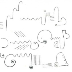 Die strenge Lehrerin, Detail 1