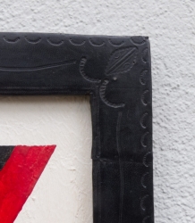 Die süsse Verneinung, Rahmendetail