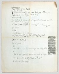 Schriftstück I