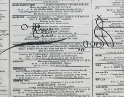 Schriftstück IV, Detail 1