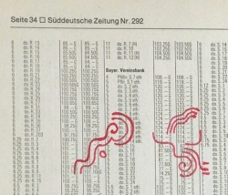 Schriftstück V, Detail 1