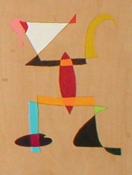Les Dogons, detail