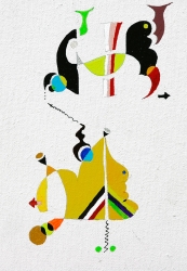 The Alphabet, detail 1