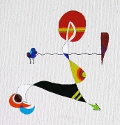 The Alphabet, detail 4