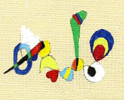 The Family Emblem, detail