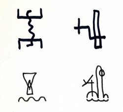 The Out-dated Progress, detail 1