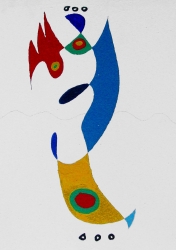 The three Tuareg, detail